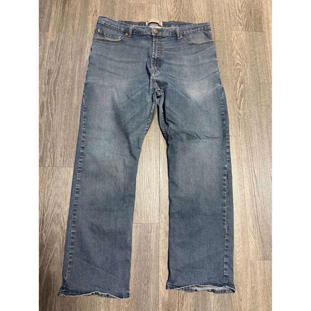 Wrangler Five Star Relaxed Boot Flex Jeans Mens 40x32 Medium Wash 98CHWDT